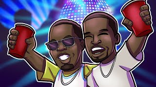 Jamie Foxx Met Kanye West \& Threw a Party for Diddy *ANIMATED STORY*