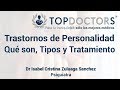 Trastornos de Personalidad: Qué son, Tipos y Tratamiento