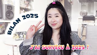 Mon bilan perso ❤️‍🩹 et financier 💳 2025 | Récap 🗓️