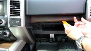 How To Change a Cabin Air Filter on a 20152017 F150