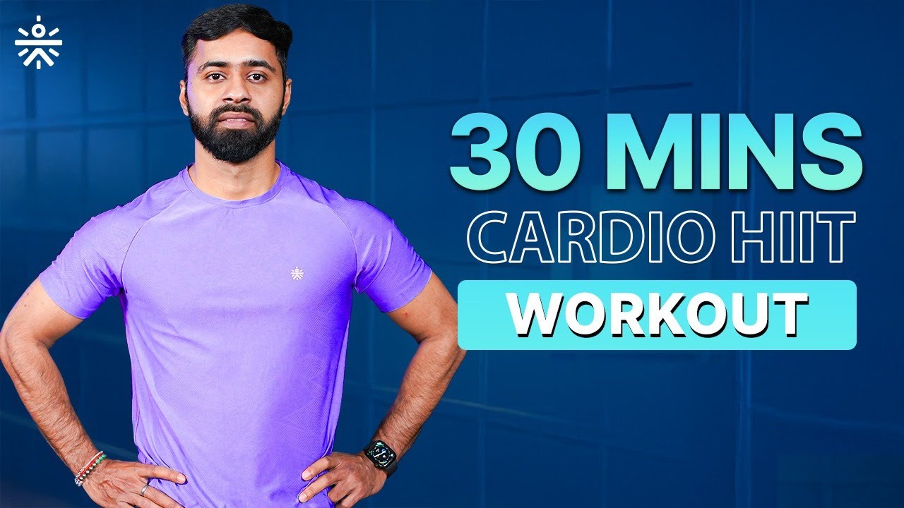 30 Min HIIT Cardio Workout at Home | High Intensity Fat Burn | 