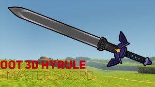 Zelda OOT Map+Master Sword Mods | GMOD