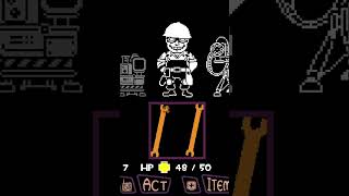 Overtime Dell Remake - Phase 2 attack 4-6 (NO HIT) #shorts  #undertale #undertalefangame #sans