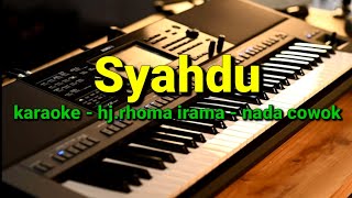 Karaoke dut koplo //sahdu// NADA cowok //hj.rhoma irama// by jampangpbg //psr670
