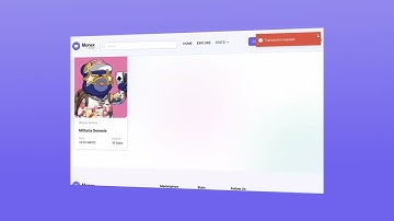 🎨🚀 Corporate Video - How to Use Your NFT Website 💻✨ - EdStudios
