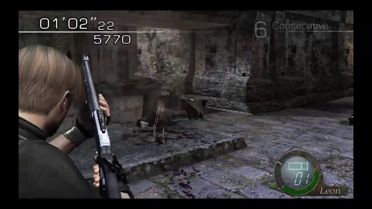 Resident evil 4