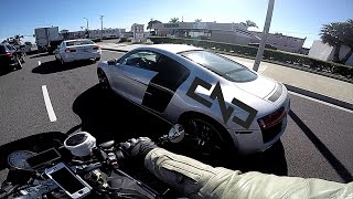 Motorcycle Police Impersonators @CNCycle