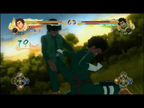 Naruto: Ultimate Ninja Storm - 8 Gates Rock Lee Vs...