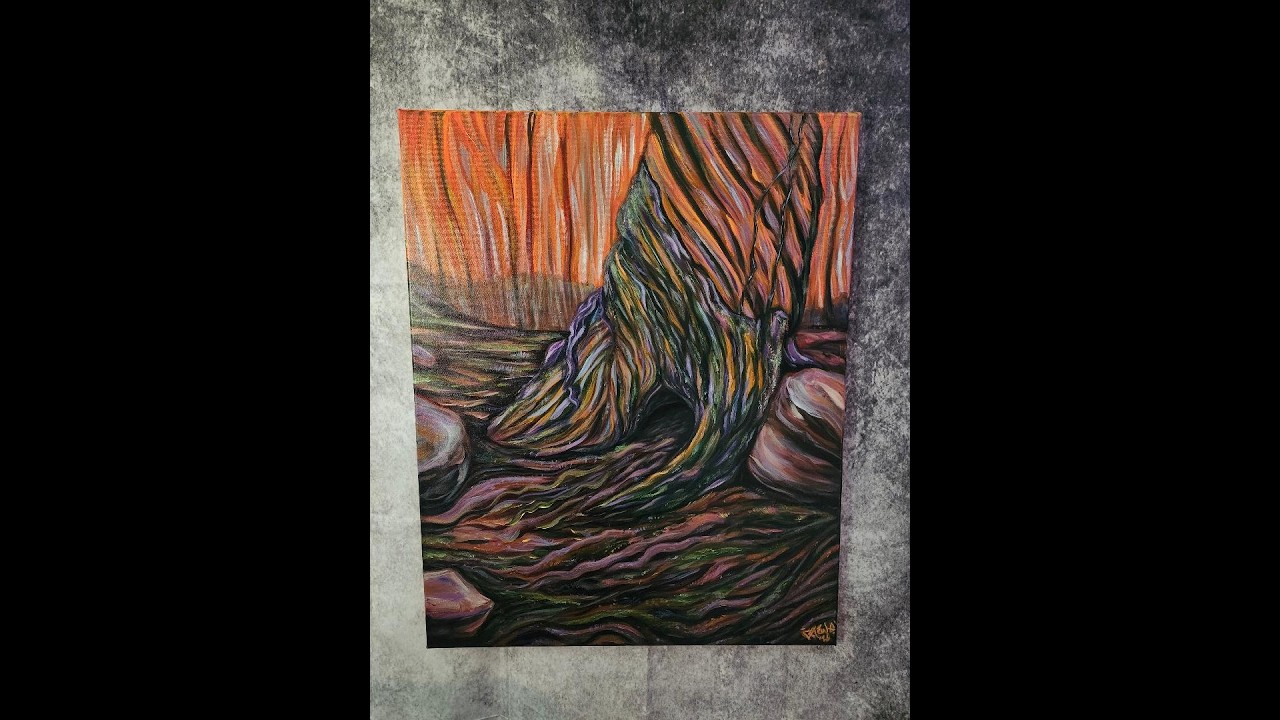 Acrylic Painting | Drew Gonchoff