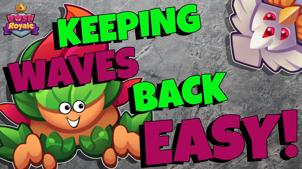 Ivy and Hex Are An UNSTOPPABLE Force - INSANE Ivy Hex Deck - Rush Royale