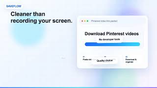 How to Download Pinterest Videos w/ The Pinterest Video Downloader Browser Extension screenshot 5