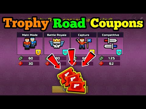 FREE Coupons For Tags | Trophy Road Coupons – Pixel Gun 3D