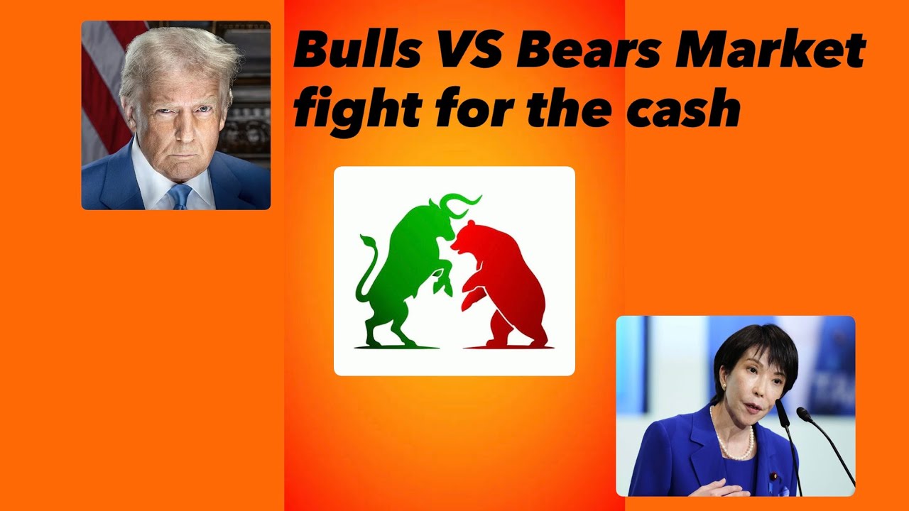 Bull vs Bear Markets: Fight for the cash - YouTube