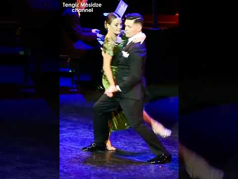 Tango dancing 💃🕺 Evgenia Samoylova and Luis Squicciarini.