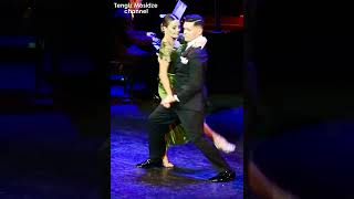 Tango dancing 💃🕺 Evgenia Samoylova and Luis Squicciarini.