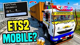 Finally ETS2 Mobile With TATA Trucks & Indian Buses? 😱 Release Date Update! screenshot 1