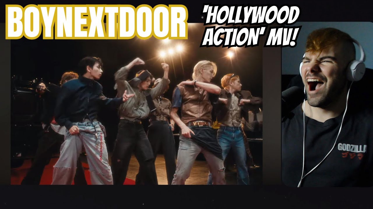 BOYNEXTDOOR - 'Hollywood Action' MV Reaction!