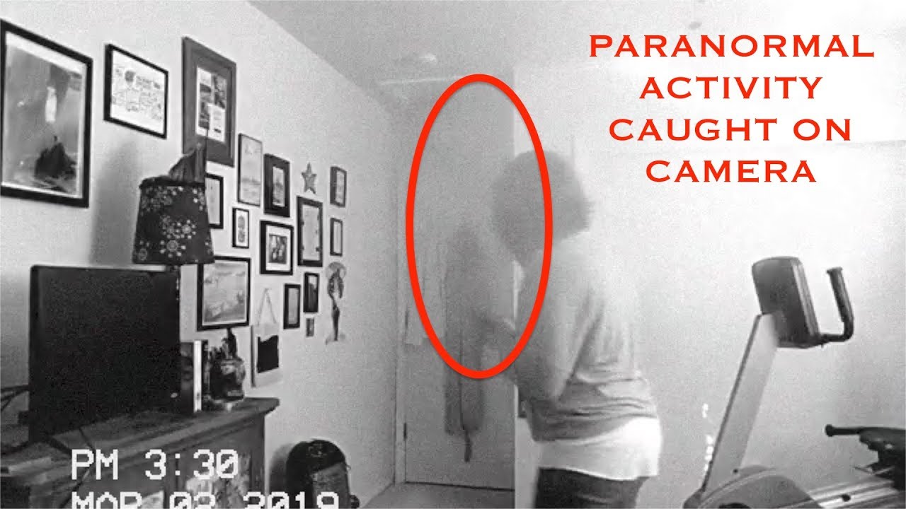 PARANORMAL ACTIVITY Caught on Camera #2 - YouTube.