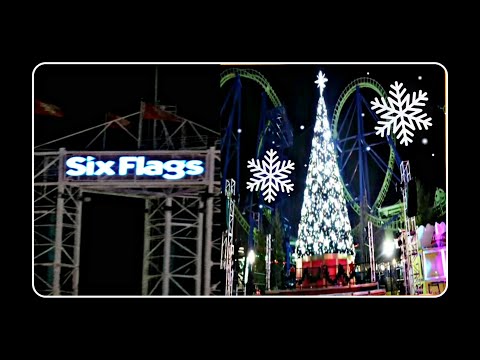 فيديو: Six Flags America: الوقايات الرائعة في منطقة واشنطن