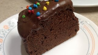 Boiled chocolate cake made in the thermochef video cooking
demonstration and recipe. this simple, quick, no fail recipe uses just
one bowl. it is moist a...