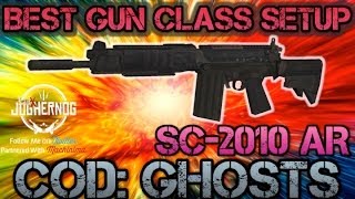 COD: Ghosts "SC-2010" Assault Rifle - Best Class Setup / Octane FFA