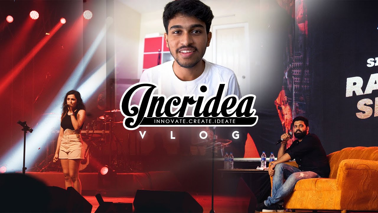 Incridea 23' Vlog