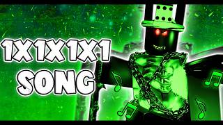 1X1X1X1 SONG (Official Video) (Brainrot Rap Song)