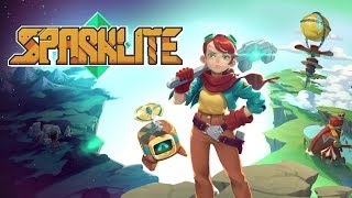 Sparklite - Top Down Pixel Art Action Adventure RPG