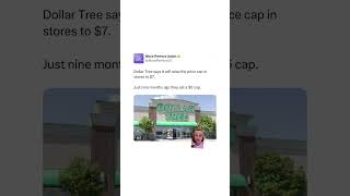 Dollar Tree Raises Prices