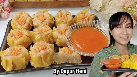 Dimsum Ayam Ekonomis, Murah, Kualitas Tetap Istimewa, Cocok Untuk Ide Jualan