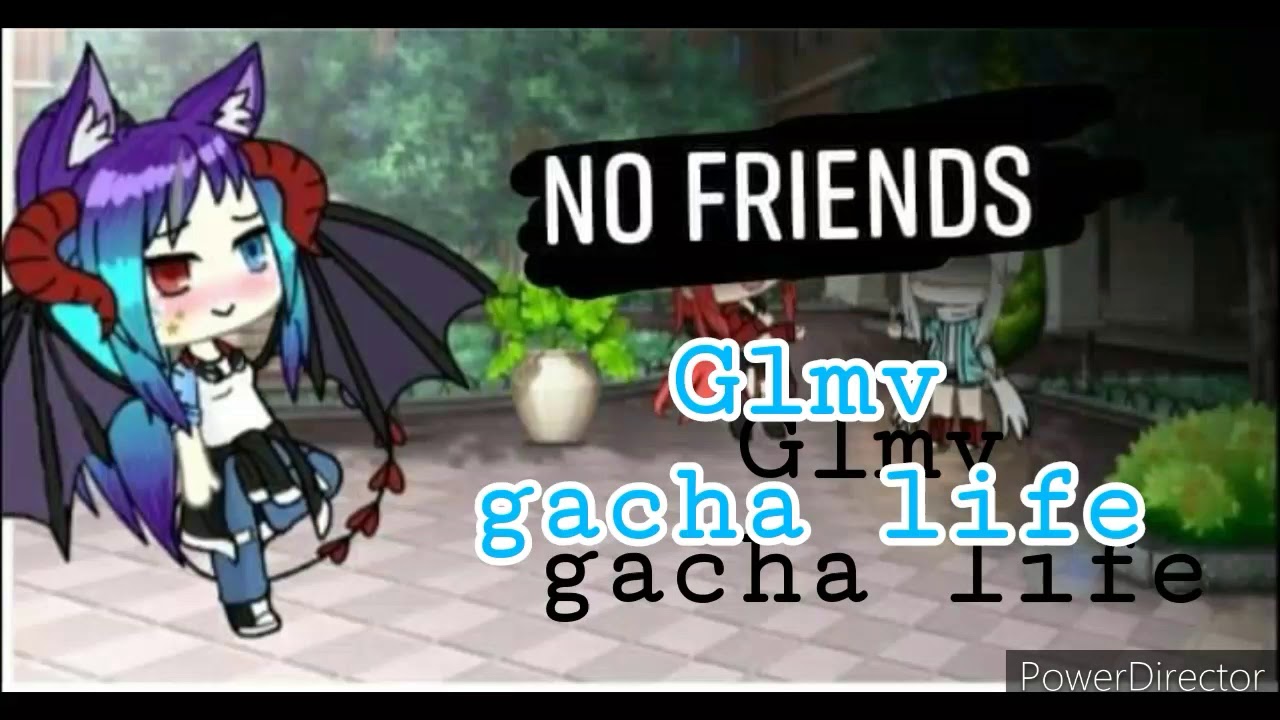 No friends//gacha life//glmv - YouTube