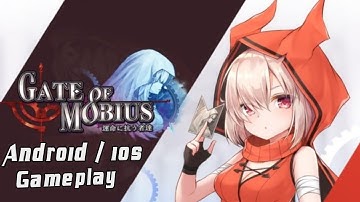 Gate Of Mobius Gameplay ( Android / ios ) mission # 1 walkthrough