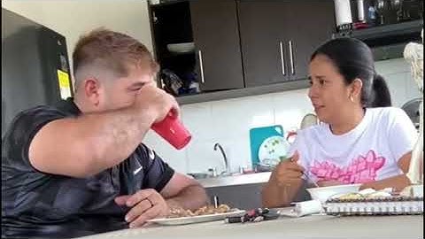 ¡NO SABES COCINAR! Broma a Novia Se Enoja ¡Mira su Reacción!
