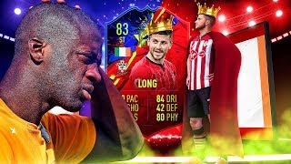 THIS CARD IS FREE! 83 RECORD BREAKER SHANE LONG PLAYER REVIEW! FIFA 19 Ultimate Team