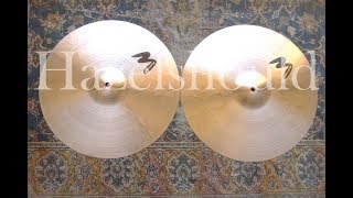 Masterwork Jazz Master 17 Paperthin Hats 886 & 994gs