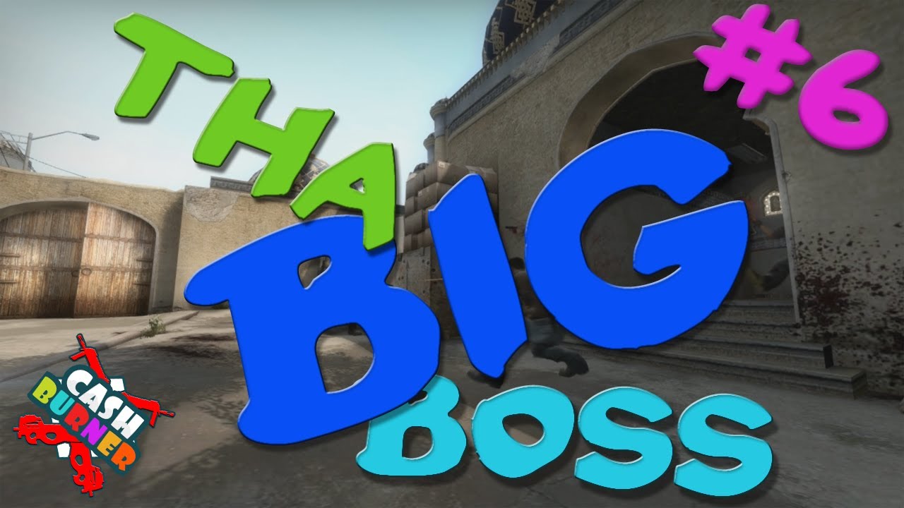 CS:GO  - Fast Ace - Tha Big Boss #6 | Cashburner