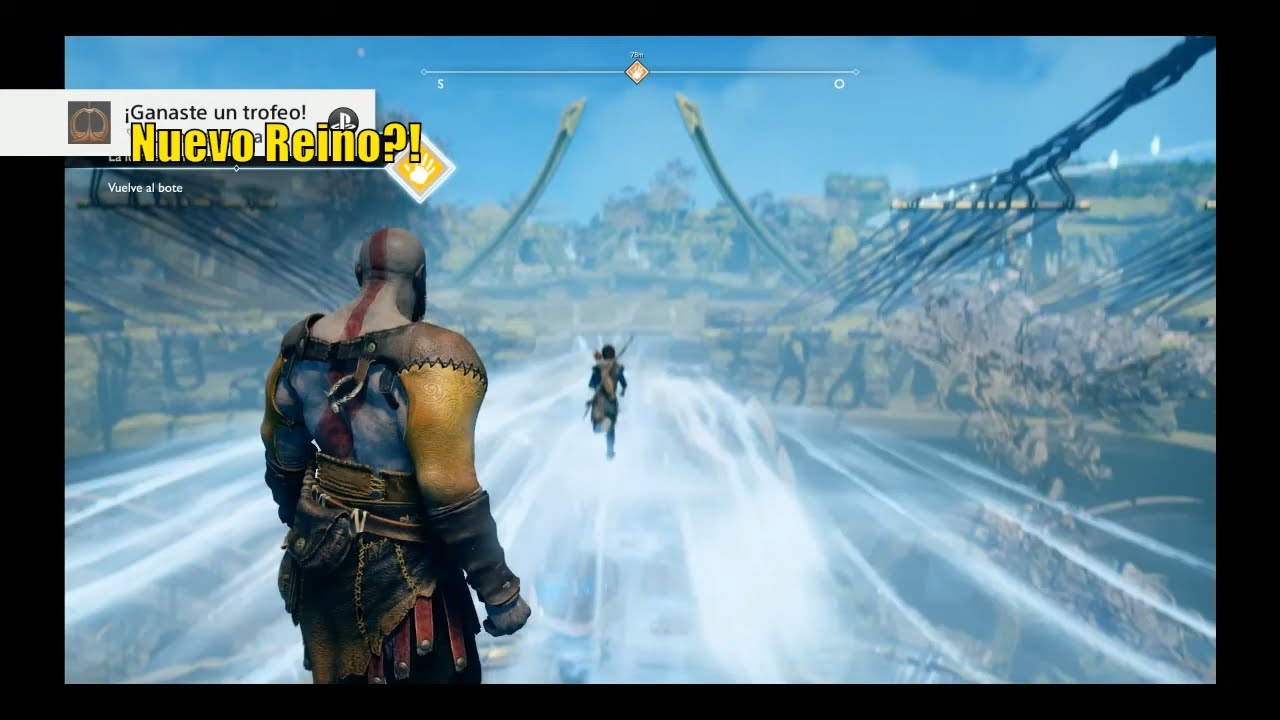 God of War #6 Existen otros reinos!! - YouTube