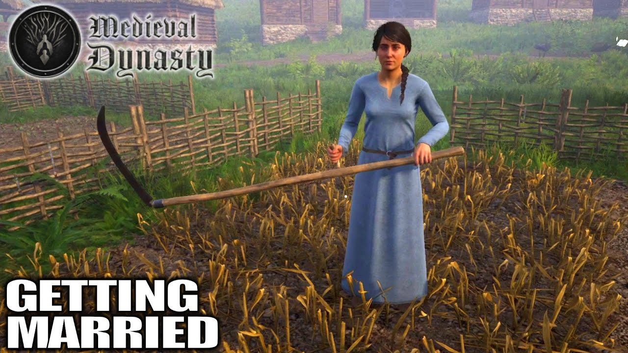 Did I marry the Right Woman? | Medieval Dynasty Gameplay | E13 - YouTube