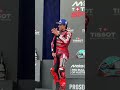 Marc Márquez all smiles after his Sprint Race win at Phillip Island #shorts #motogp