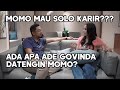 MOMO KEDATANGAN PENCIPTA LAGU - ADE GOVINDA. APAKAH MOMO BAKAL KELUAR SINGLE SOLO ??