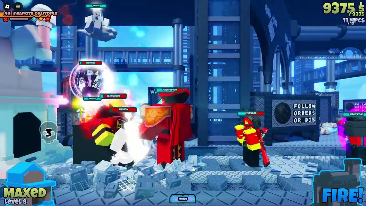 цесуз(4х) против всех(не совсем всех)