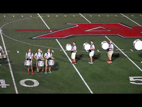 Guntersville High School Marching Band - Night of Bands 9.19.2017