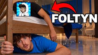 I Secretly Lived In FOLTYN'S House!
