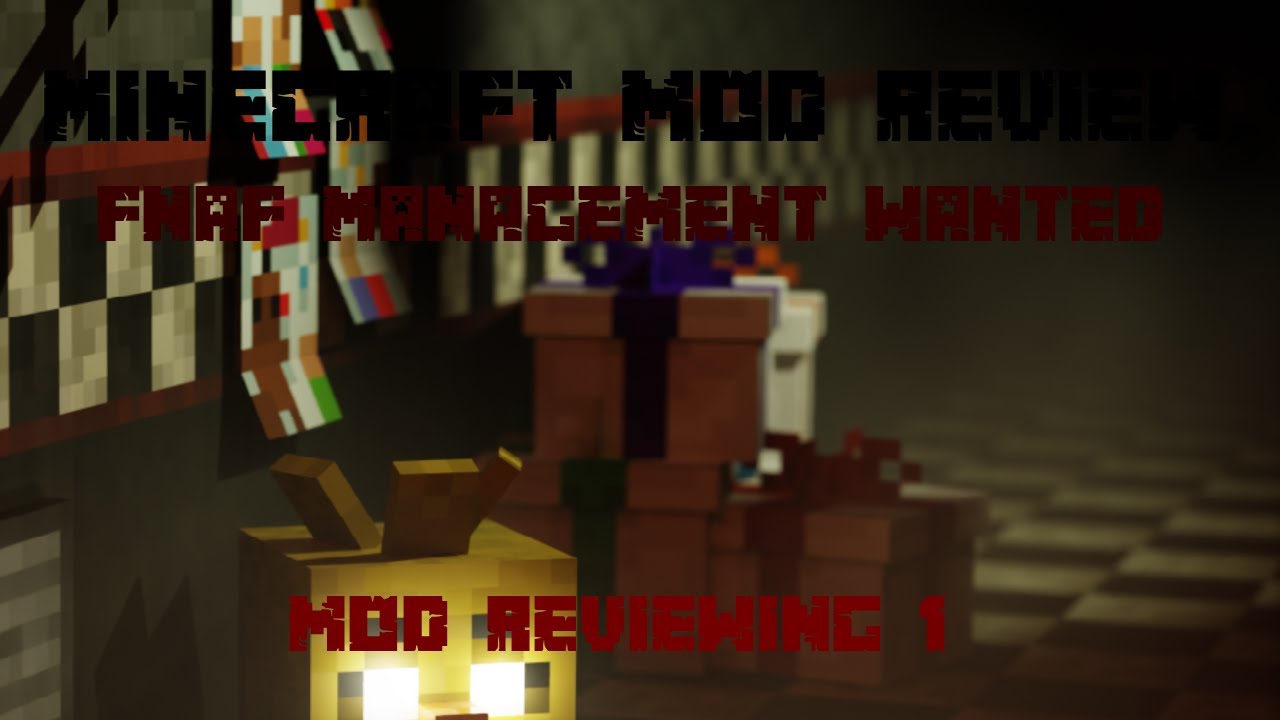 MANAGEMENT WANTED | Minecraft Mod Review - YouTube