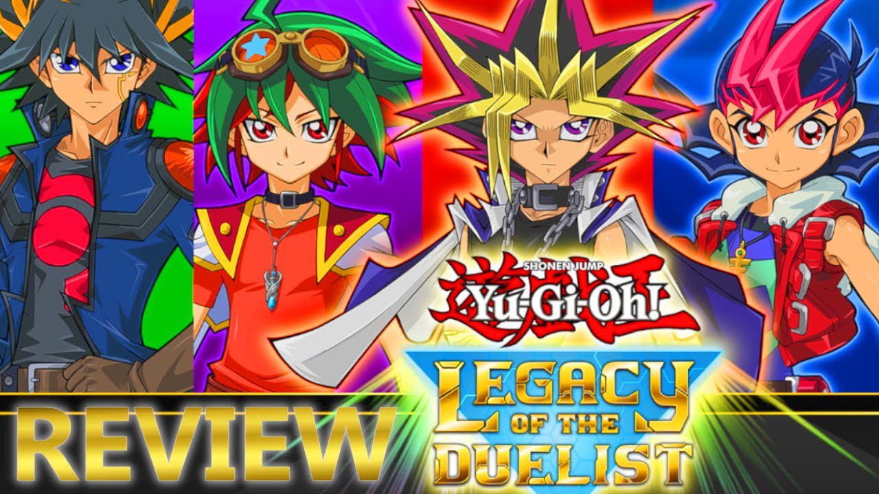 Yu-Gi-Oh! Legacy of the Duelist - CollectaThought