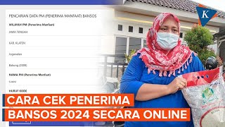 Cara Cek Penerima Bansos Tahun 2024 secara Online