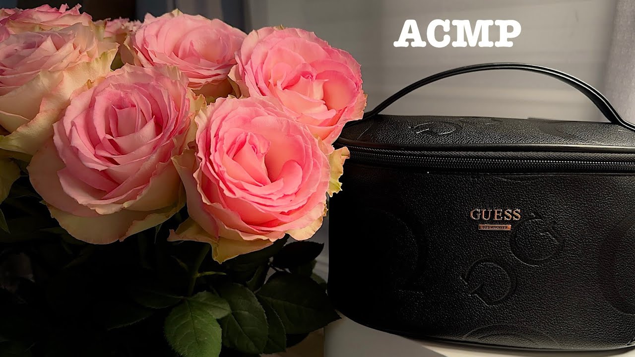 АСМР / Что в моей косметичке 💄 Шепот