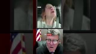 Woman Called Out For Driving During Virtual Court Appearance.