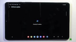 How To Check For Samsung Galaxy Tab A9 Software Updates screenshot 3