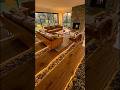 Luxury River Floor: Oak Planks &amp; Stones Transformation! ✨ #homedecor #epoxy